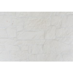 Plaquette Murale Intérieur Blanc Calcaire