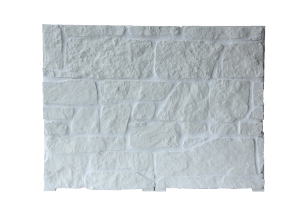 Plaqu. Mur. Ext. Royale Blanc Calcaire / Blanc Cristal
